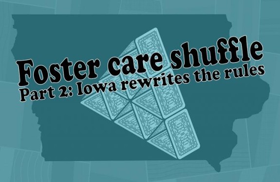 Foster care shuffle story graphic